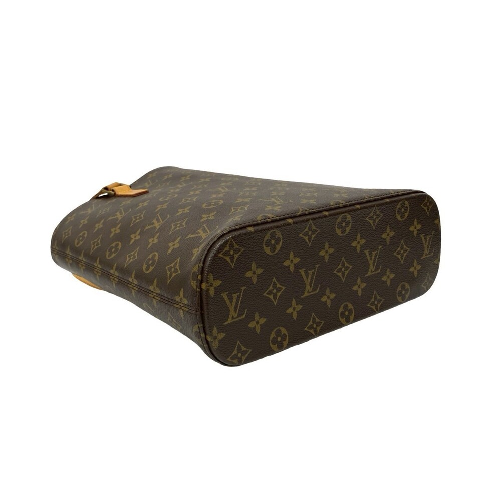 LOUIS VUITTON Brown Monogram Leather Shoulder Bag - Picture 7 of 10